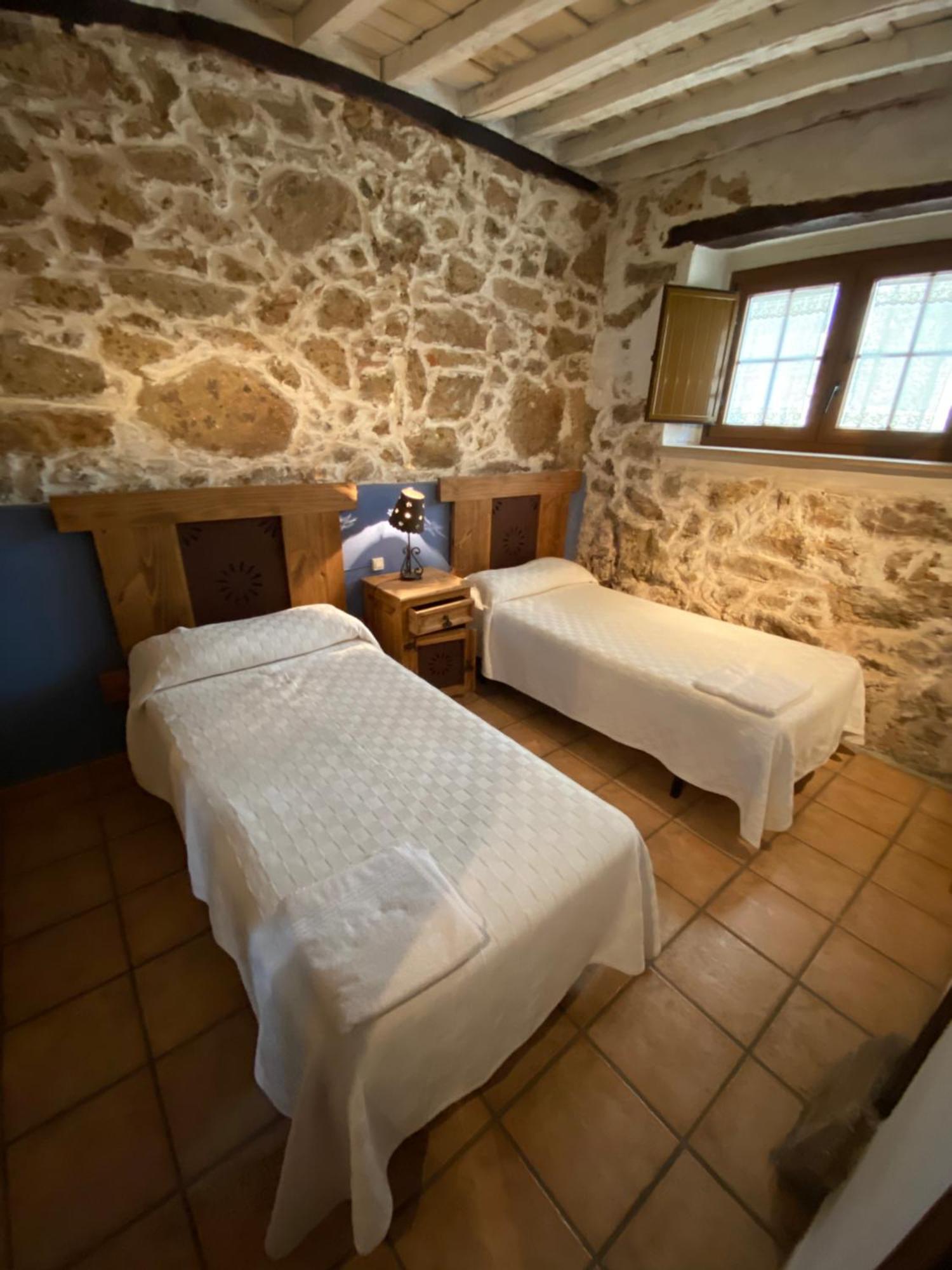 Apartamentos Rurales La Antigua Fonda カンデラリオ エクステリア 写真