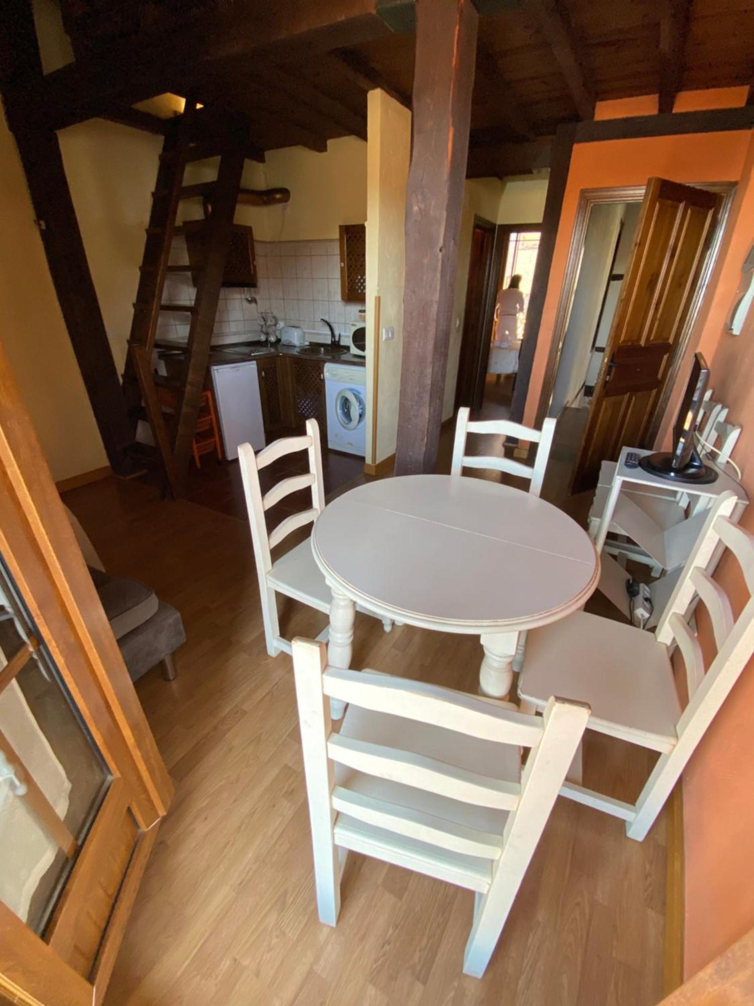 Apartamentos Rurales La Antigua Fonda カンデラリオ エクステリア 写真
