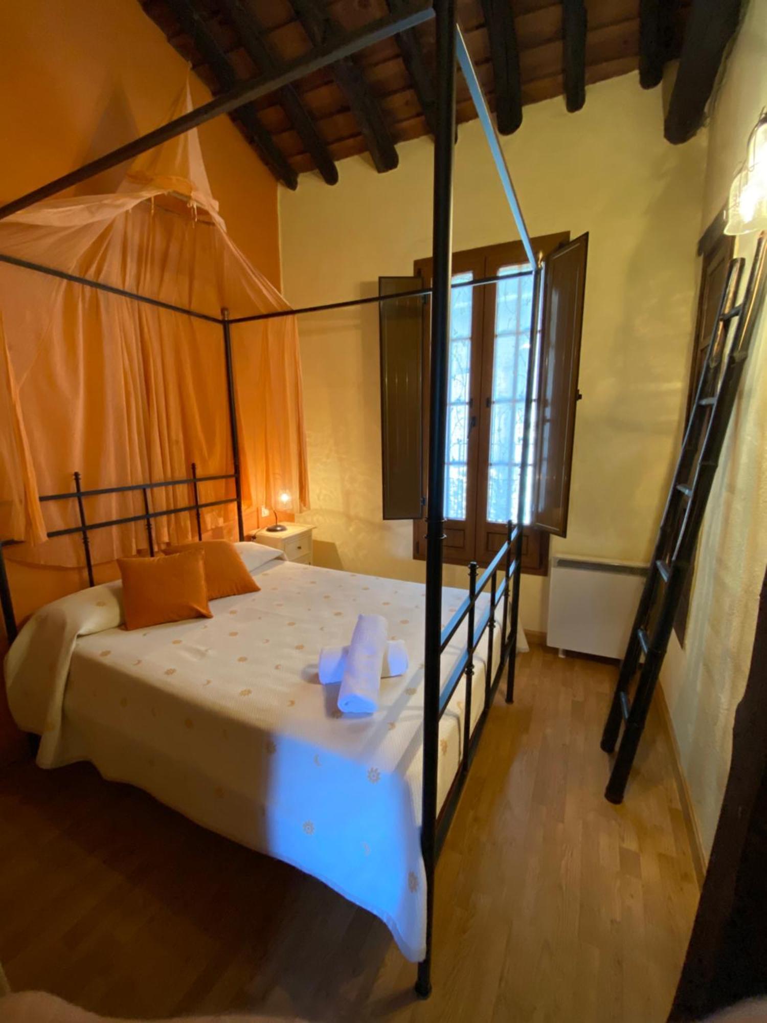 Apartamentos Rurales La Antigua Fonda カンデラリオ エクステリア 写真