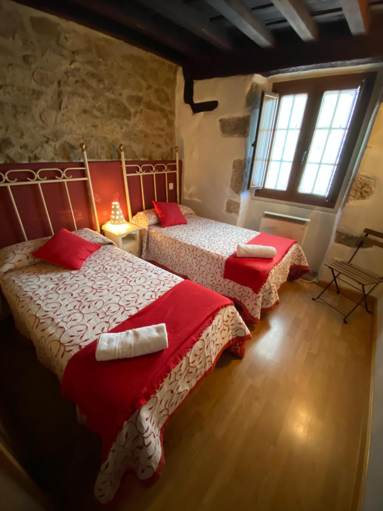 Apartamentos Rurales La Antigua Fonda カンデラリオ エクステリア 写真