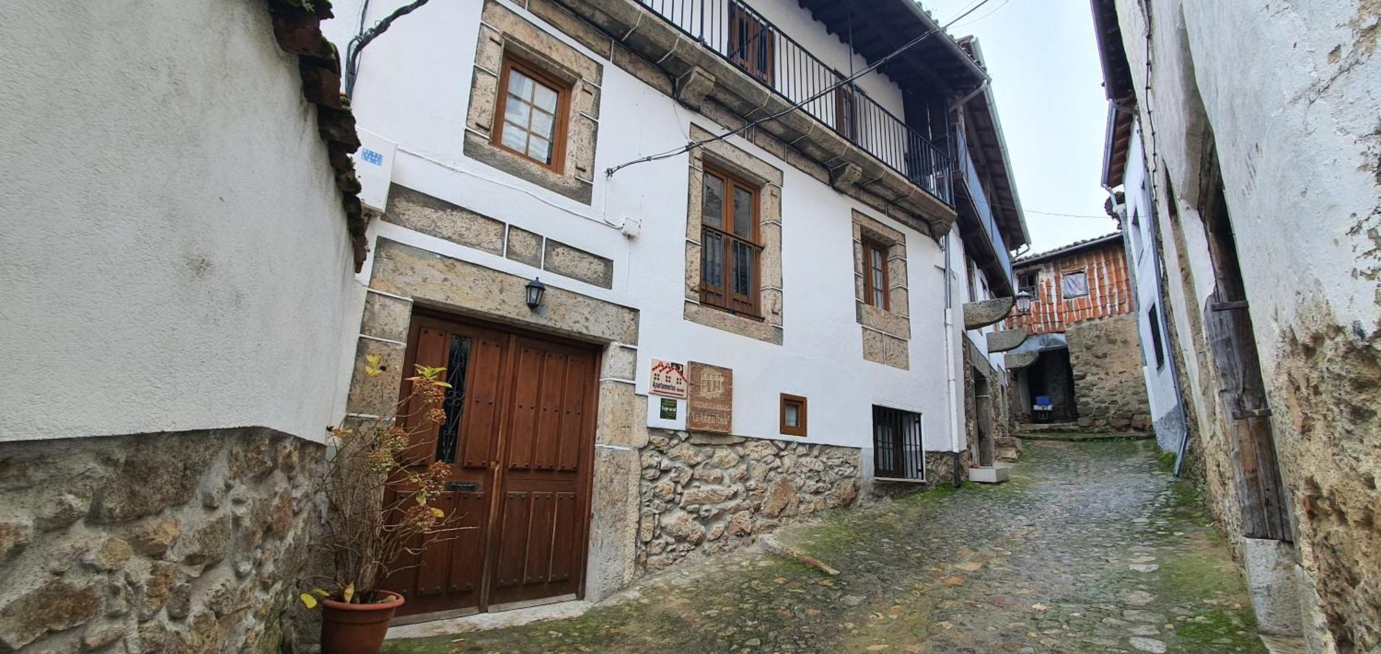 Apartamentos Rurales La Antigua Fonda カンデラリオ エクステリア 写真