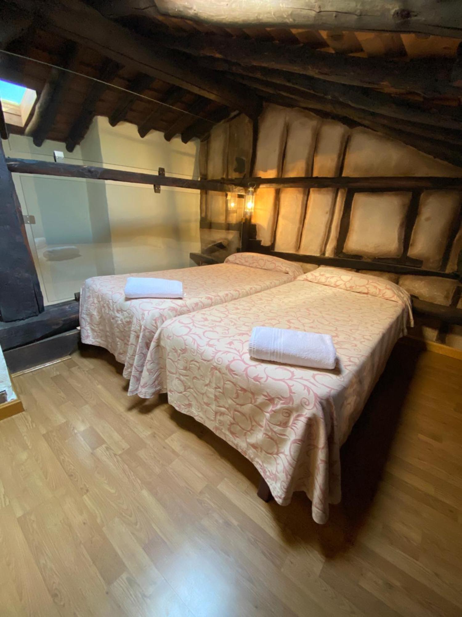 Apartamentos Rurales La Antigua Fonda カンデラリオ エクステリア 写真